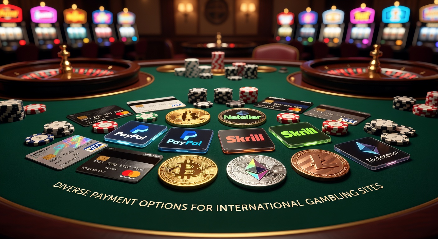 Betaalmethoden bij Internationale Goksites - Online Casinos Zonder Cruks